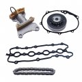 Labwork 5pcs Engine Camshaft Adjuster Timing Chain Tensioner Gasket Kit 06f109217a 06f109088j 06d109229b Replacement For Audi