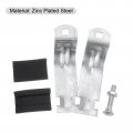 Uxcell Rubber Cushion Strut Clamp Fit For 3 Pipe Cushioned Rigid Steel Mounting Pex Tubing To Channels