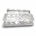 Httmt Mt298-07-df Dice Flame Radiator Grille Guard Cover Protector Compatible With 2006-2013 Suzuki Boulevard M109