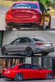 Real Carbon Fiber C43 Style High Kick Sleek Trunk Spoiler Wing Compatible For 2022-2023 Mercedex Benz W206 C-class Sedan