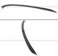 Real Carbon Fiber C43 Style High Kick Sleek Trunk Spoiler Wing Compatible For 2022-2023 Mercedex Benz W206 C-class Sedan