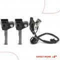 A-premium 3-pc Engine Camshaft Crankshaft Position Sensors Compatible With Toyota Camry 1997-2001 Rav4 1998000 Solara 1999-2001