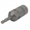 Aexit 18mm 7 10 Power Tool Socket 1 4 Hex Drill Hole 83mm Length Nut Driver Adapter Bit Model 36as425qo504