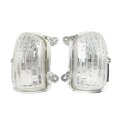 Tcmt Clear Front Turn Signal Lens Shell Fit For Honda Goldwing Gl1800 2001-2017