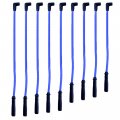 9 Pcs Spark Plug Wire Set 10 5mm Electronic Ignitiona Cables For Sbc Bbc Hei 350 383 454 90 To Straight 