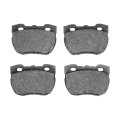 Front Disc Brake Pads For Land Rover Discovery 1994 1995 1996 1997 1998 1999 Low Metallic Friction Material 2 85 Inner Height 4 