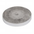 Uxcell 75mm Diameter 10mm Thickness M8 Thread Aluminum Disc Hardware For Glass Table