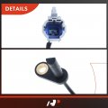 A-premium Rear Right Abs Wheel Speed Sensor Compatible With Nissan Models Xterra 2005-2010 2012-2015 Passenger Side Replace