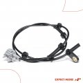 A-premium Rear Right Abs Wheel Speed Sensor Compatible With Nissan Models Xterra 2005-2010 2012-2015 Passenger Side Replace
