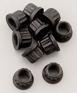 Automotive Racing Products 300-8321 5 16-24 12pt Nuts