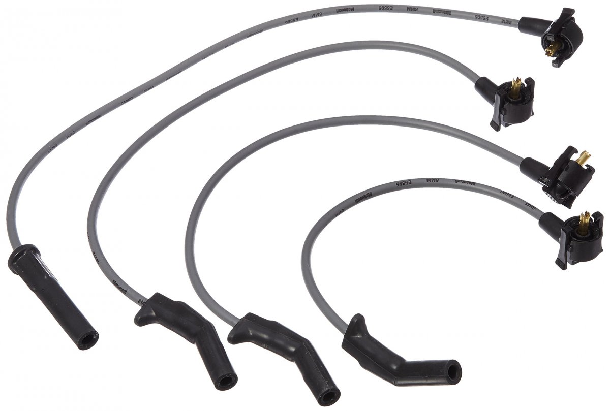 Wr5719 Ignition Wire Black Spark Plug Boot Terminal Cable Assembly