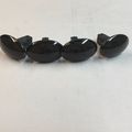 4 Pcs Smoke Side Fender Lights With Leds For 1999-2010 F-350 F-450 Super Duty Dually Trucks Factory Installed B01c0st852 