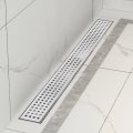 Elefloom Linear Shower Drain 36 Inch With Removable Grate Cover Professional Aisi 304 Stainless Steel Floor Hair Catcher And 