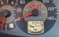 Lcd With Bonded Ribbon For 2004 2005 2006 Nissan Quest Speedometer Cluster