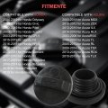 2x 80985 Engine Oil Fill Cap For 2003-2019 Honda Accord