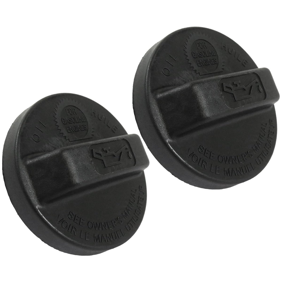 2x 80985 Engine Oil Fill Cap For 2003-2019 Honda Accord