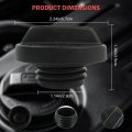 2x 80985 Engine Oil Fill Cap For 2003-2019 Honda Accord