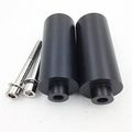 Xkh Group Motorcycle Extended Frame Slider For 2004 2005 2006 2007 2008 2012 Yamaha Fz 6 6s 600 Black