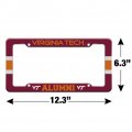 Virginia Tech Alumn License Plate Tag Frame