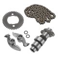 Camshaft Rock Arms Cam Chain W Sproket For Honda Trx300 Fourtrax 2x4 1988-2000 Trx300fw 300 4x4 14101-hc4-750 14101-hc4-000 