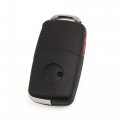Uxcell Car Replacement Key Fob Keyless Entry Remote Control Transmitter 4 Buttons For Volkswagen Beetle Jetta Golf Passat