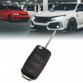 Uxcell Car Replacement Key Fob Keyless Entry Remote Control Transmitter 4 Buttons For Volkswagen Beetle Jetta Golf Passat