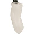 Coolant Reservoir With Cap For Gmc Safari 1985 To 1994 Replacement Gm3014101 And 15594487 Black Plastic Standard Style 