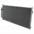 A C Condenser And Receiver Drier Assembly Aca84524 For 2007 2012 Nissan Sentra