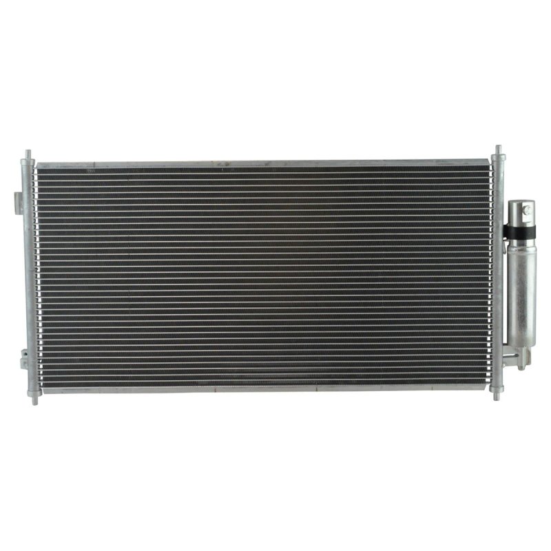 A C Condenser And Receiver Drier Assembly Aca84524 For 2007 2012 Nissan Sentra