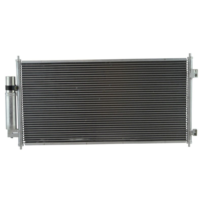 A C Condenser And Receiver Drier Assembly Aca84524 For 2007 2012 Nissan Sentra