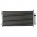 A C Condenser And Receiver Drier Assembly Aca84524 For 2007 2012 Nissan Sentra 