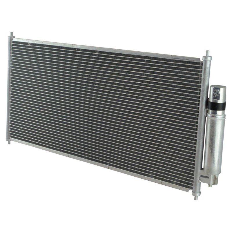 A C Condenser And Receiver Drier Assembly Aca84524 For 2007 2012 Nissan Sentra