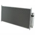 A C Condenser And Receiver Drier Assembly Aca84524 For 2007 2012 Nissan Sentra