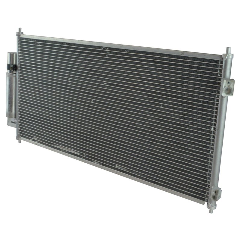 A C Condenser And Receiver Drier Assembly Aca84524 For 2007 2012 Nissan Sentra
