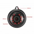 Mini Wifi Wireless Ir Cctv Camera 1080p Hd Built-in Microphone And Speaker Suitable Compatible With Monitoring Babies Elderly