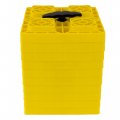 10 Pack Rv Leveling Blocks Stackable Wheel Levelers With Carry Bag Rp-1673