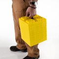 10 Pack Rv Leveling Blocks Stackable Wheel Levelers With Carry Bag Rp-1673