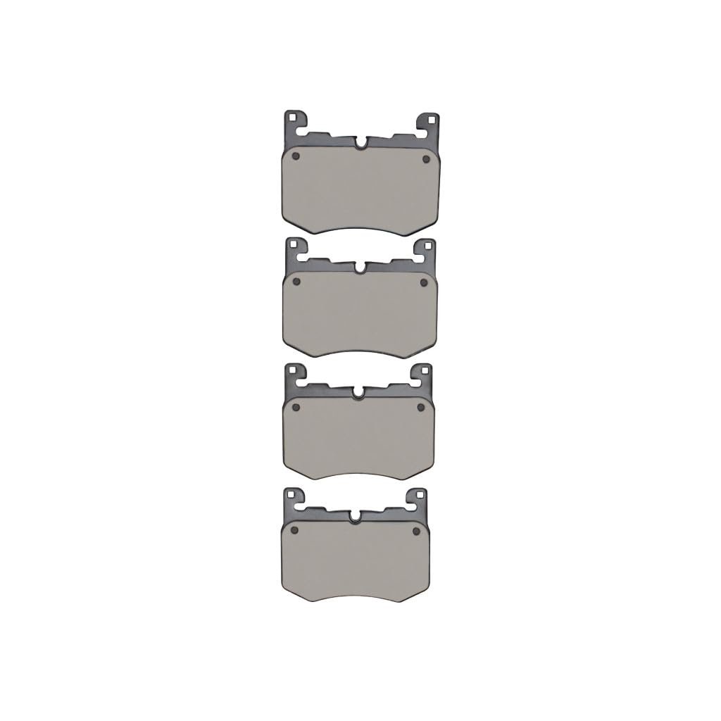 Front Brake Pads For Land Rover Range Velar 2020 Low Metallic Electronic Pad Wear Sensor 3 19 In Inner Height