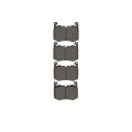 Front Brake Pads For Land Rover Range Velar 2020 Low Metallic Electronic Pad Wear Sensor 3 19 In Inner Height