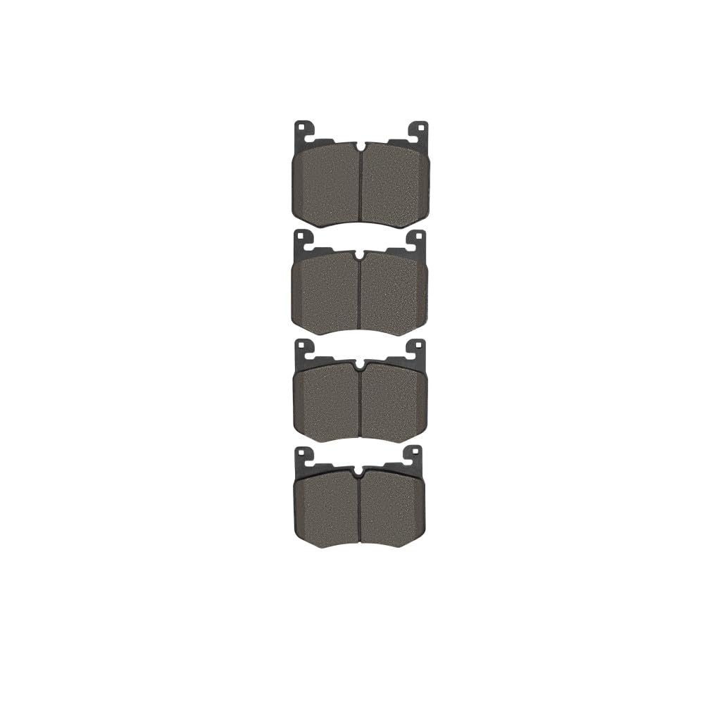 Front Brake Pads For Land Rover Range Velar 2020 Low Metallic Electronic Pad Wear Sensor 3 19 In Inner Height