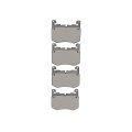 Front Brake Pads For Land Rover Range Velar 2020 Low Metallic Electronic Pad Wear Sensor 3 19 In Inner Height 