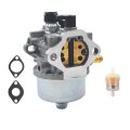 15004-0962 Carburetor For Fj180v Engines Replacement Kawasaki 15004-0993 15004-7010 And Toro 22187 22188 Includes Fuel Filter 