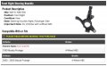 Front Right Passenger Side Steering Knuckle Compatible With 1999-2003 Mazda Protege 4-wheel Abs Brakes From 6 25 1999