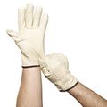Pigskin Leather Driver Work Gloves Large Tan 12 Pairs Model 70300l 