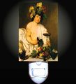 Bacchus By Caravaggio Decorative Night Light 