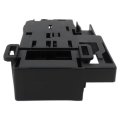 Black Washer Lid Lock Switch For Ge Wh01x27954 Gtw485asj0ws Gtw750csl1ws 