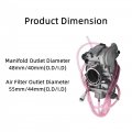 Gxywady Motorcycle Carburetor Replacement For Yamaha Yfz450 2004-2009 Atv Carb
