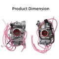 Gxywady Motorcycle Carburetor Replacement For Yamaha Yfz450 2004-2009 Atv Carb