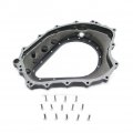 Httmt Mt313-011a- Black Custom Cluctch Engine Cover Compatible With 2004-2007 Cbr 1000rr W Gasket