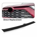 G-plus Left Front Bumper Grille Insert Upper Trim Molding Compatible With Toyota Rav4 2019 2020 2021 2022 531240r040 To1212112